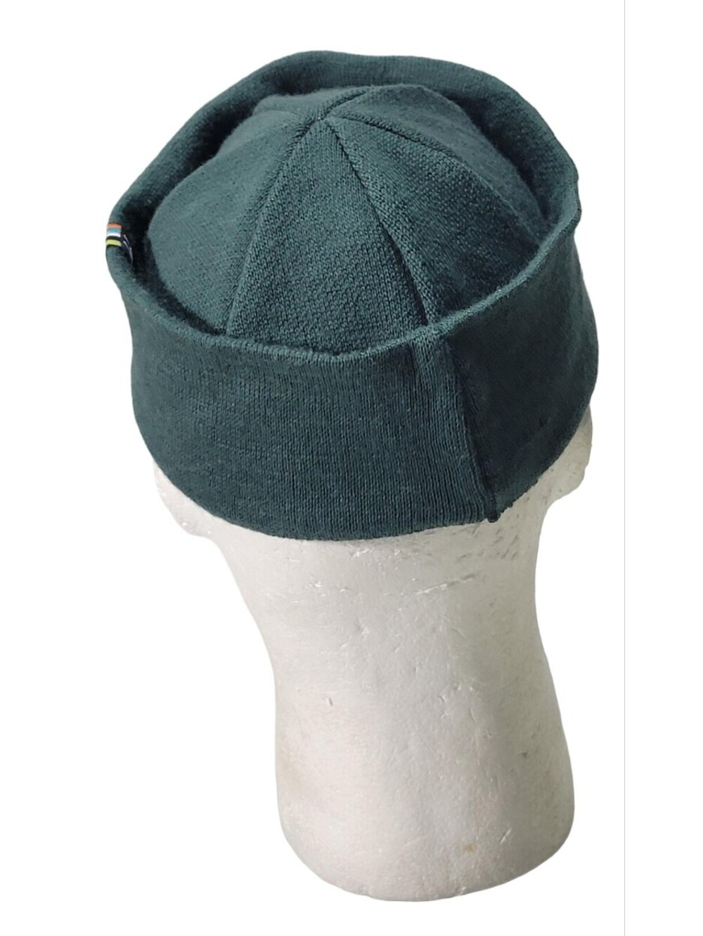 Smartwool Green Beanie Knitted Stocking Hat Cap - Picture 3 of 10